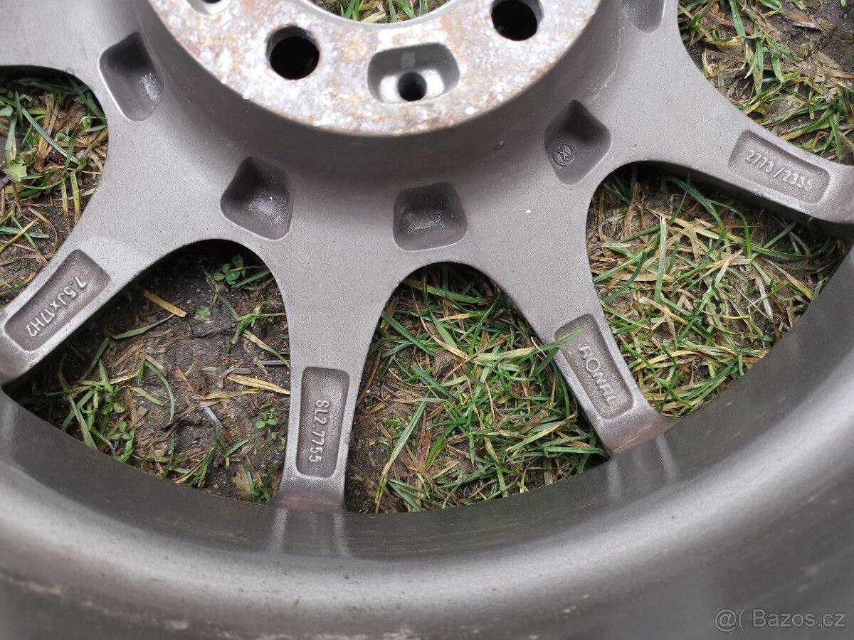 Speedline Corse SL2 R17 5x114,3 5x108 + slick 20/61-17 - 3