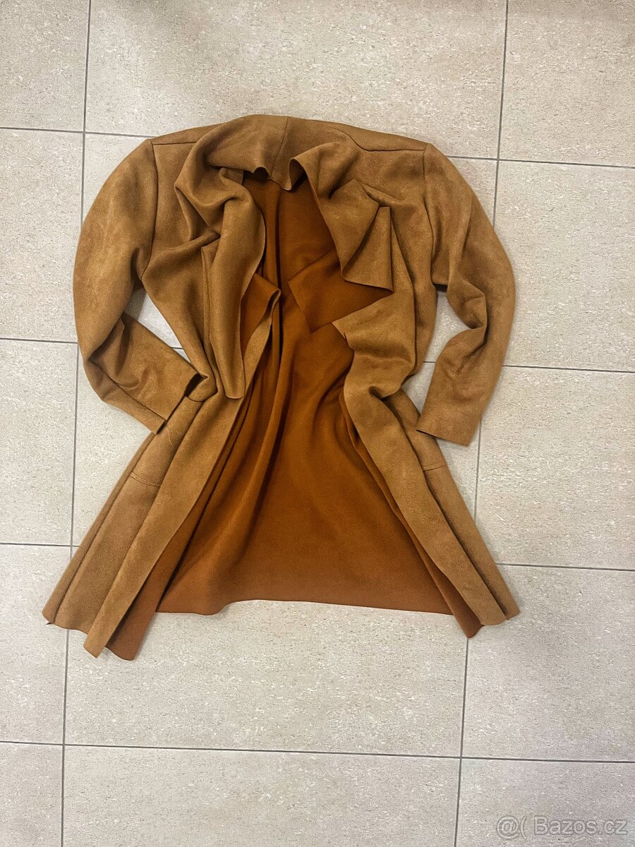Kabátek hořčicové barvy - 3