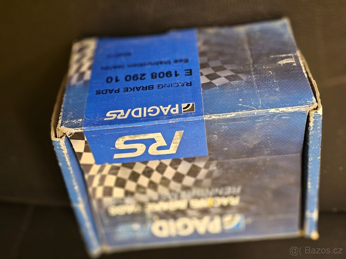 PAGID brzdové destičky Porsche 996 - přední - 3