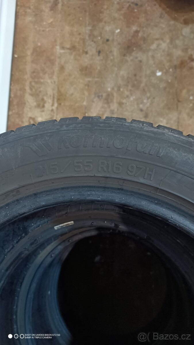 Zimní pneumatiky 215/55r16 - 3