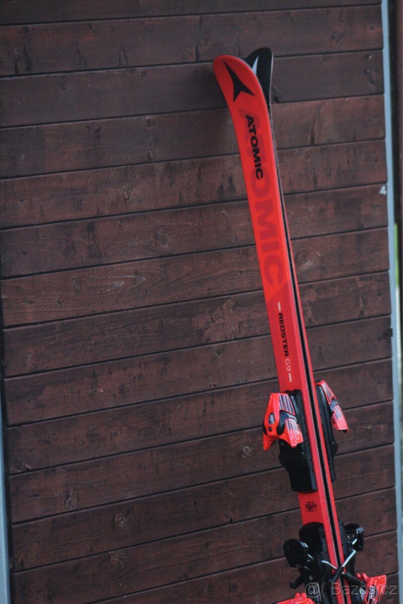 Lyže atomic redster g9 - 3