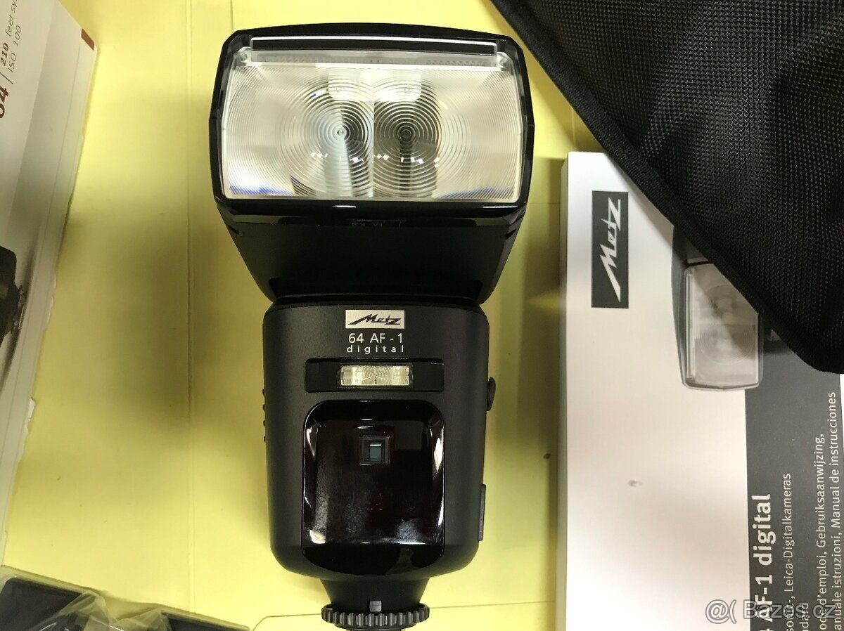 Blesk Metz 64 AF-1 Digital pro Canon - stav nového - 3