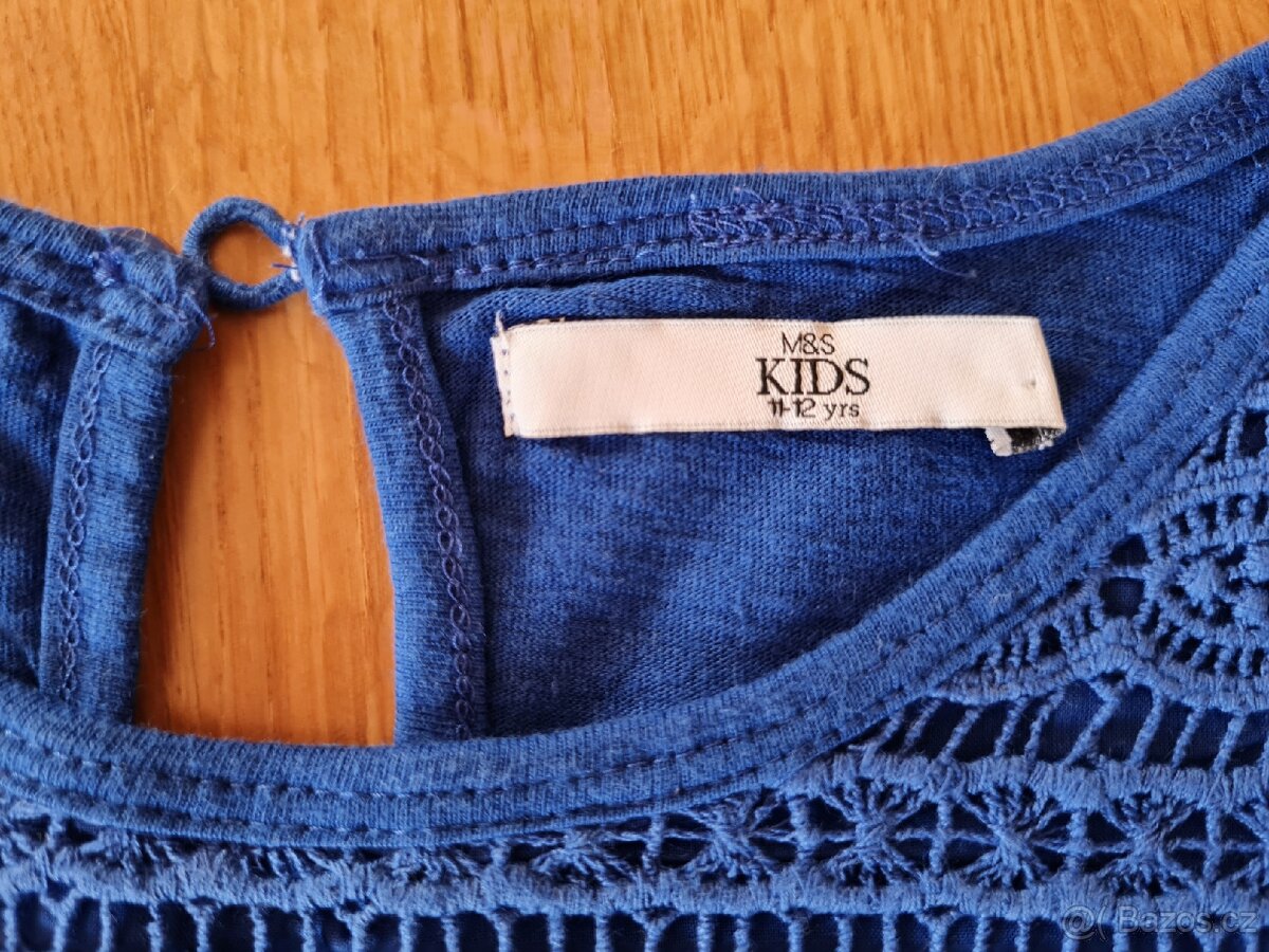 Dívčí triko zn. Marks & Spencer vel. 11-12 let - 3