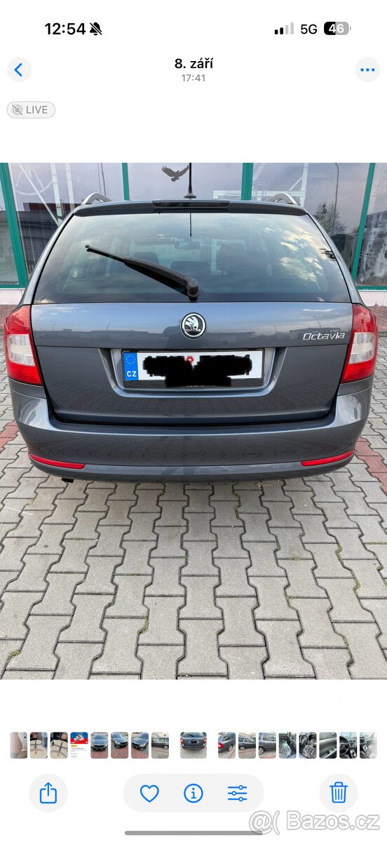 Škoda Octavia 1.2tsi, 77kw, combi, DSG, odečtové auto na DPH - 3