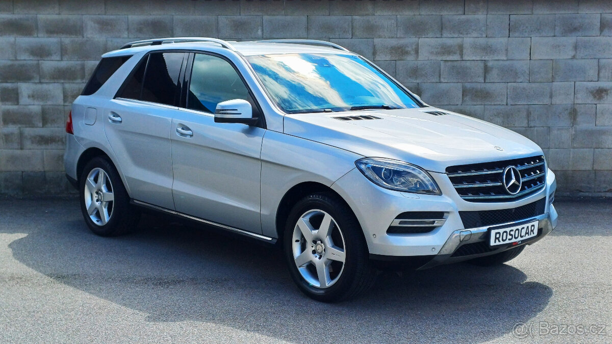 MB ML 350d 4MATIC-2.maj-koup.ČR-NEHAV-servis MB-TOP KM-DPH- - 3