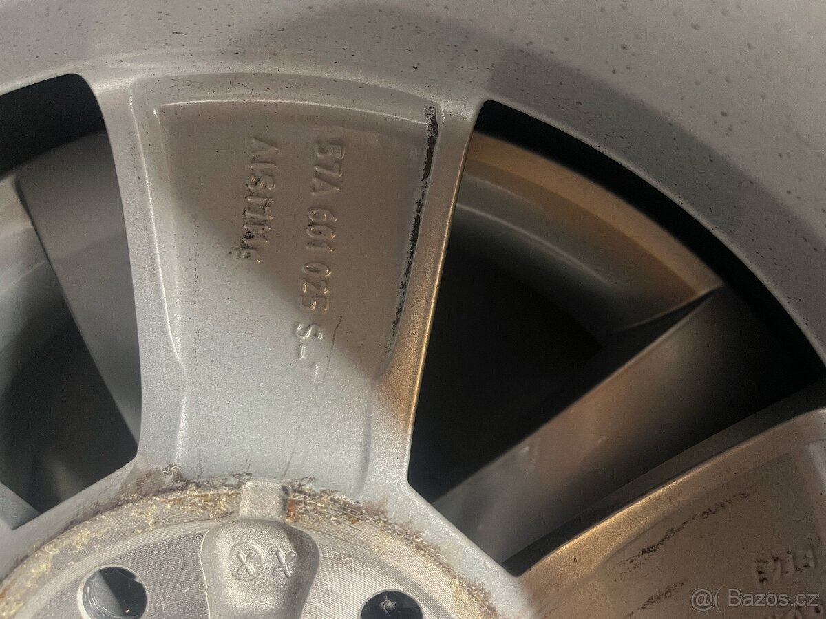 ⭐ Škoda – ALU kola “ MYRIA” (16”) zimní pneu. - 3