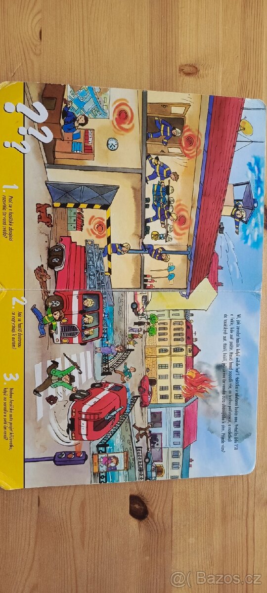 Kniha Jak to chodí u hasičů - 3