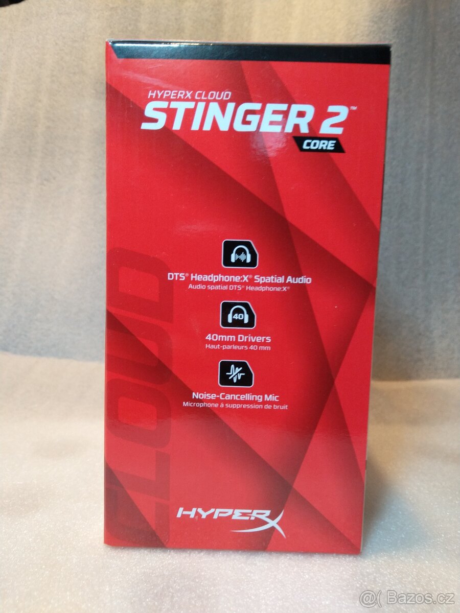 Herní sluchátka HyperX Stinger 2 Core - 3