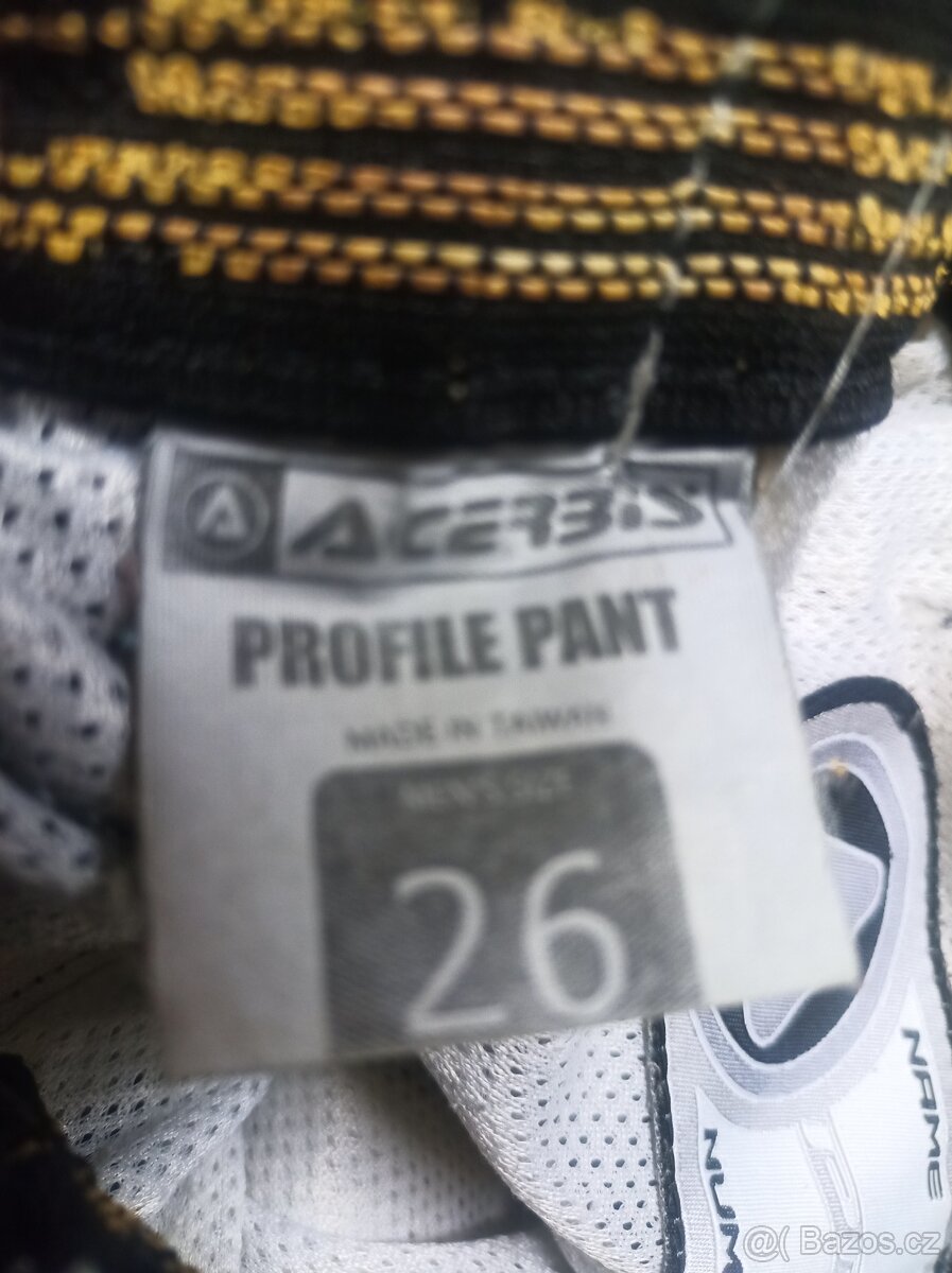 Dětské motokrosové kalhoty Acerbis - 3