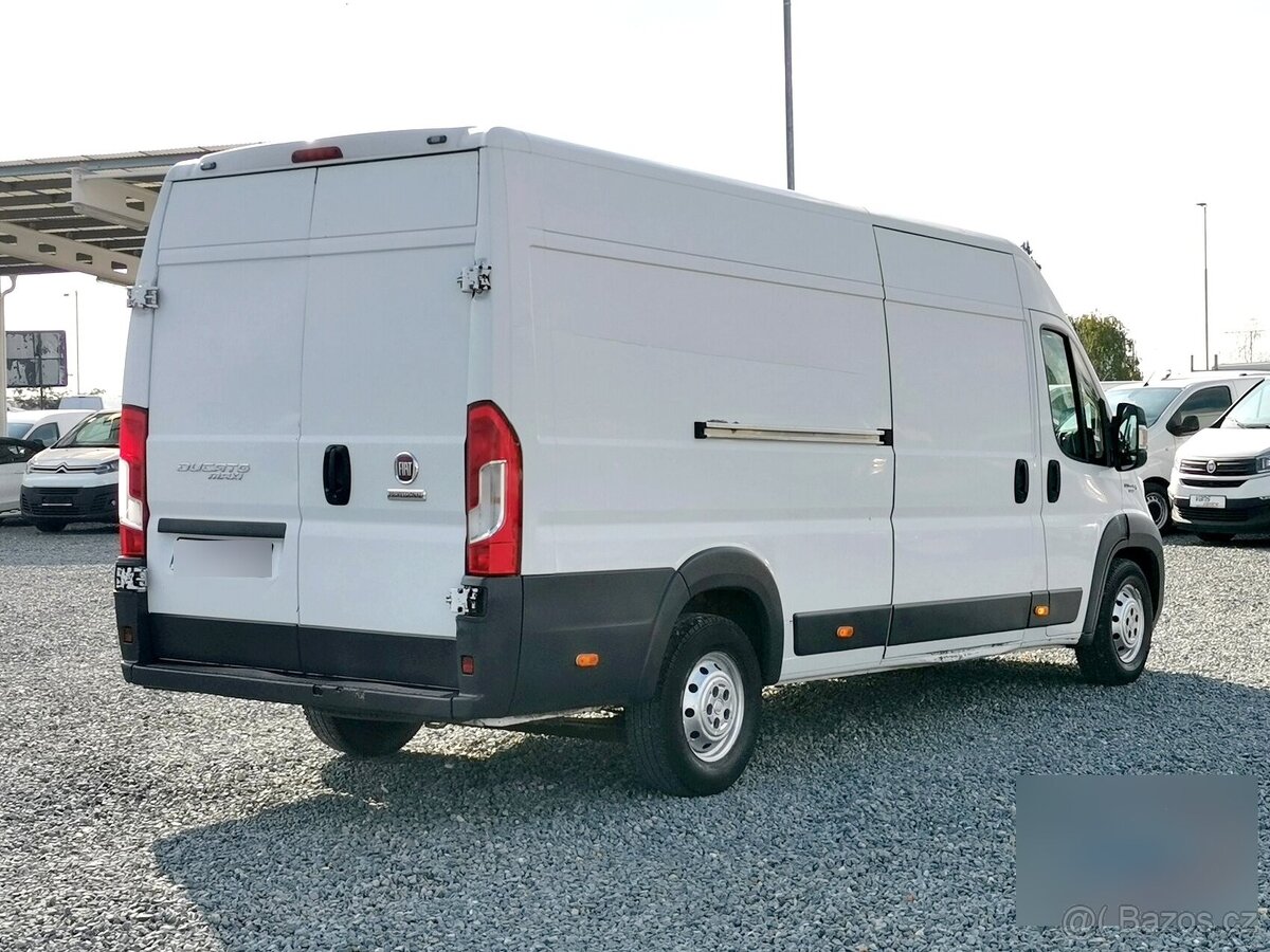 Fiat DUCATO 130MJET L5H2/ KLIMA/ ČR - 3
