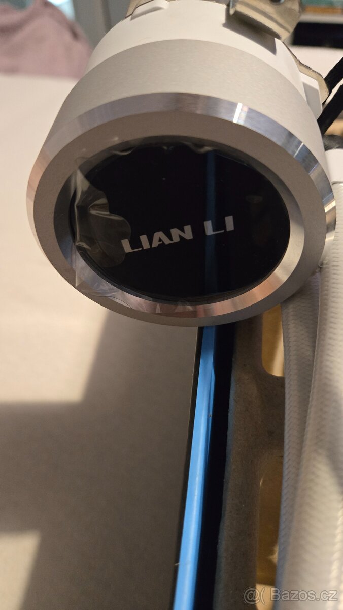 Vodní chladič LIAN LI GALAHAD AIO 360 RGB WHITE - 3