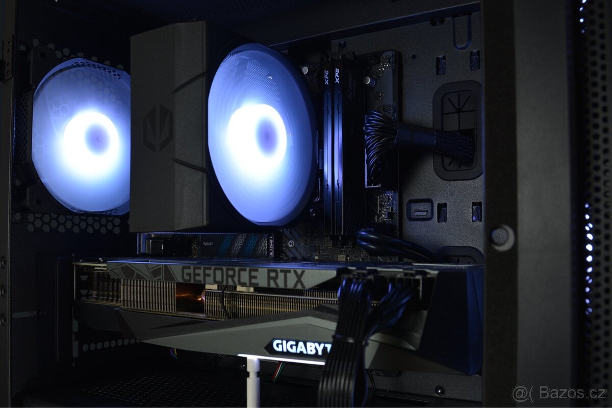 Herní PC - RTX 3080 / Ryzen 9600X / 1TB / 16GB - 3