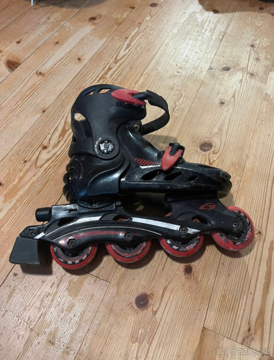 Kolečkové brusle s posuvnou velikostí - 3