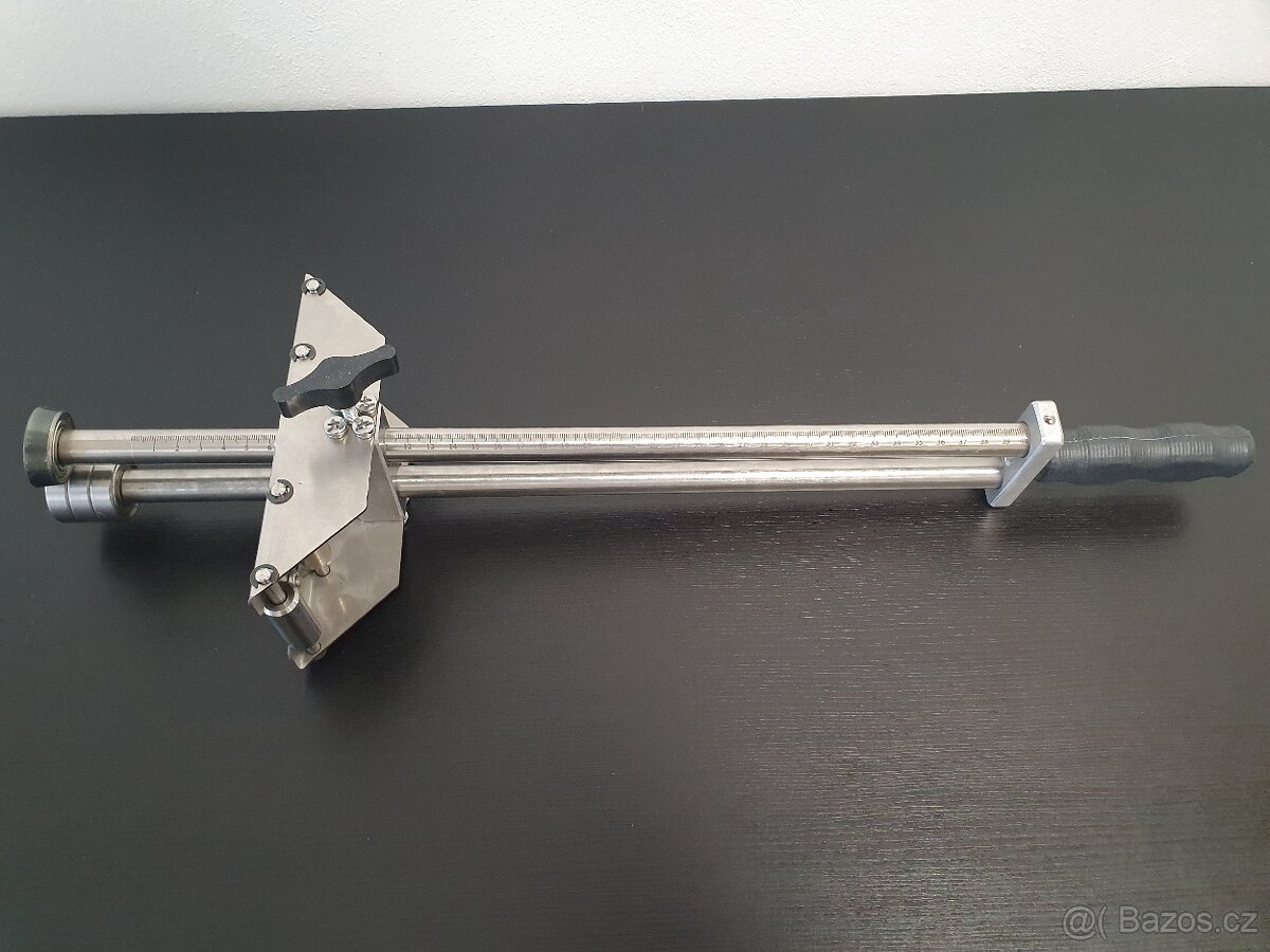 Rolovací ohýbačka plechu 400 mm ohyb 100° - 3