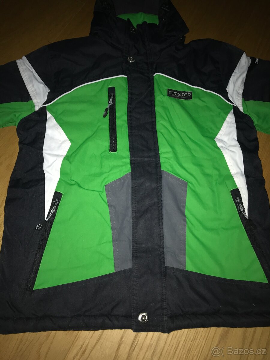 2 x zimní nepromokavá bunda vel. 152 - 3