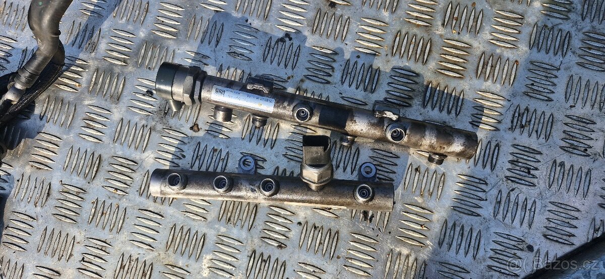 Vstriky 3.0 tdi 171 kw cerpadlo lista vstrikovaci - 3