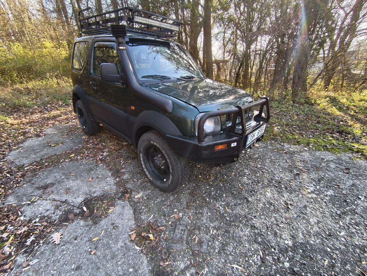 Suzuki Jimny 1.3i,benzin,4x4,rv.2003,178 tkm,stk 6/27