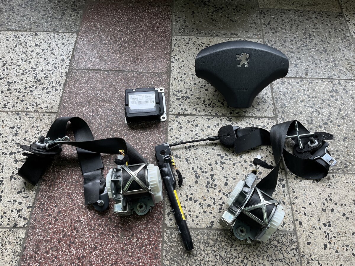 Airbagy Peugeot 5008 - 3