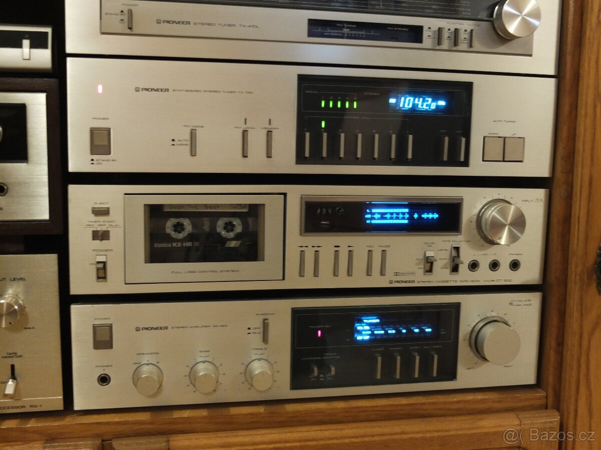 PIONEER SA-520 Stereo Integrated Amplifier - 3