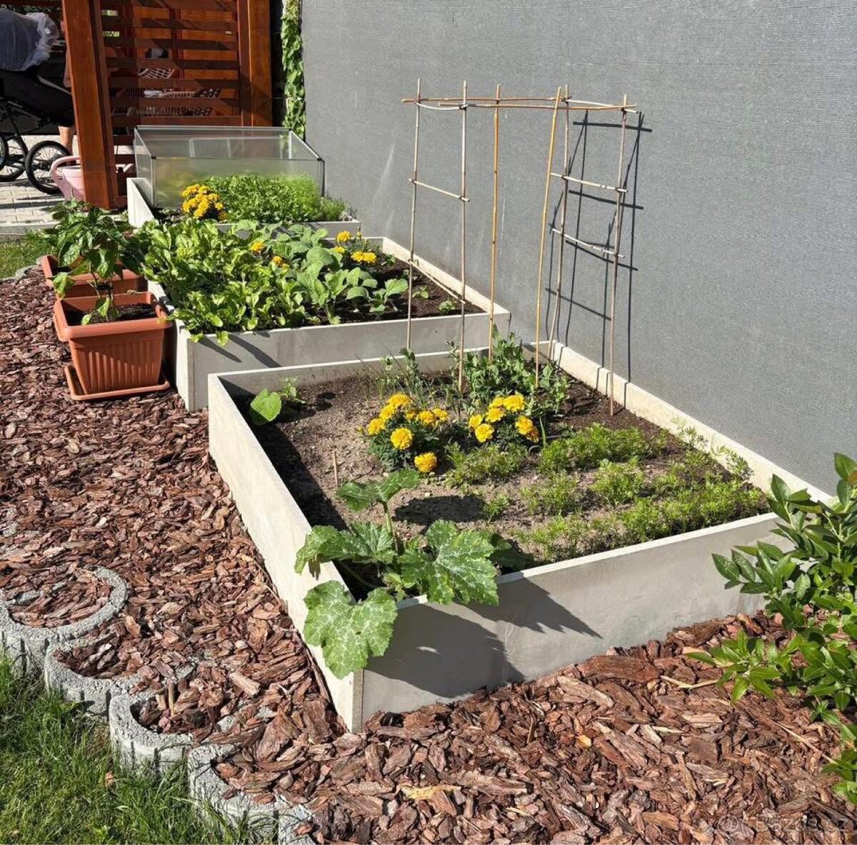 CETRIS desky - voděodolné desky na vyvýšené záhony a stavby - 3