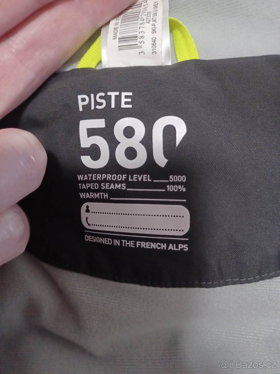 Lyžařská bunda wedze 153/162 - 3