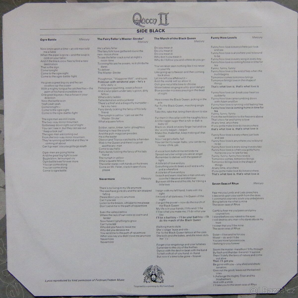 LP deska - Queen - Queen II (U.K. press) - 3