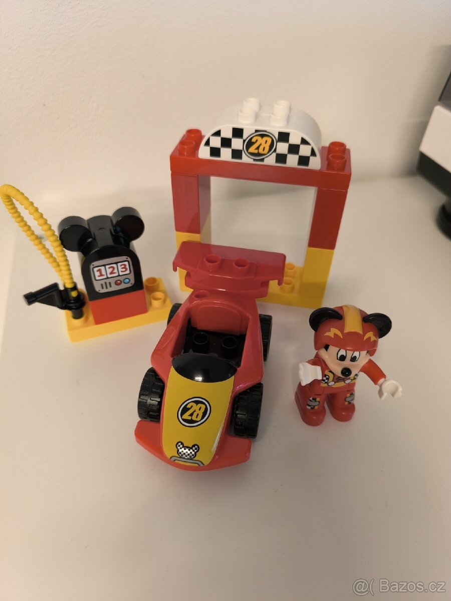 Lego Duplo 10843 - Mickeyho závodní auto - 3