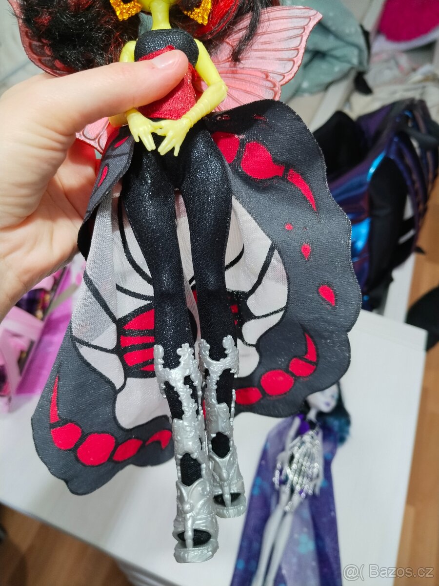 Monster high Boo York Elle Eedee a luna Mothews - 3