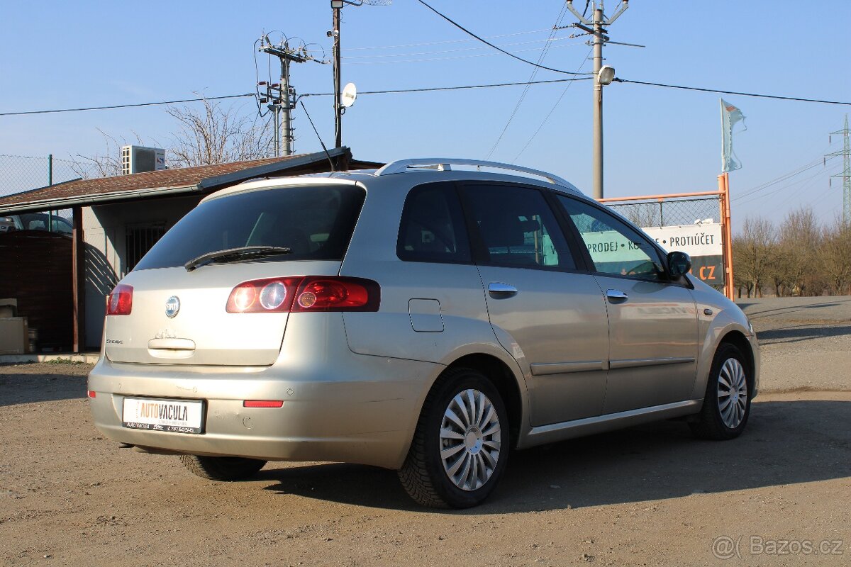 Prodám Fiat Croma 1,9JTD 88KW, STK 4/2026,DIG.KLIMA, r.v. 20 - 3