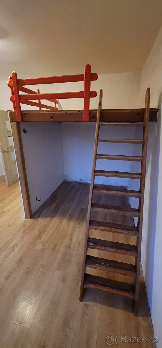 Patro do místnosti z masivu, 200x200x185cm - 3