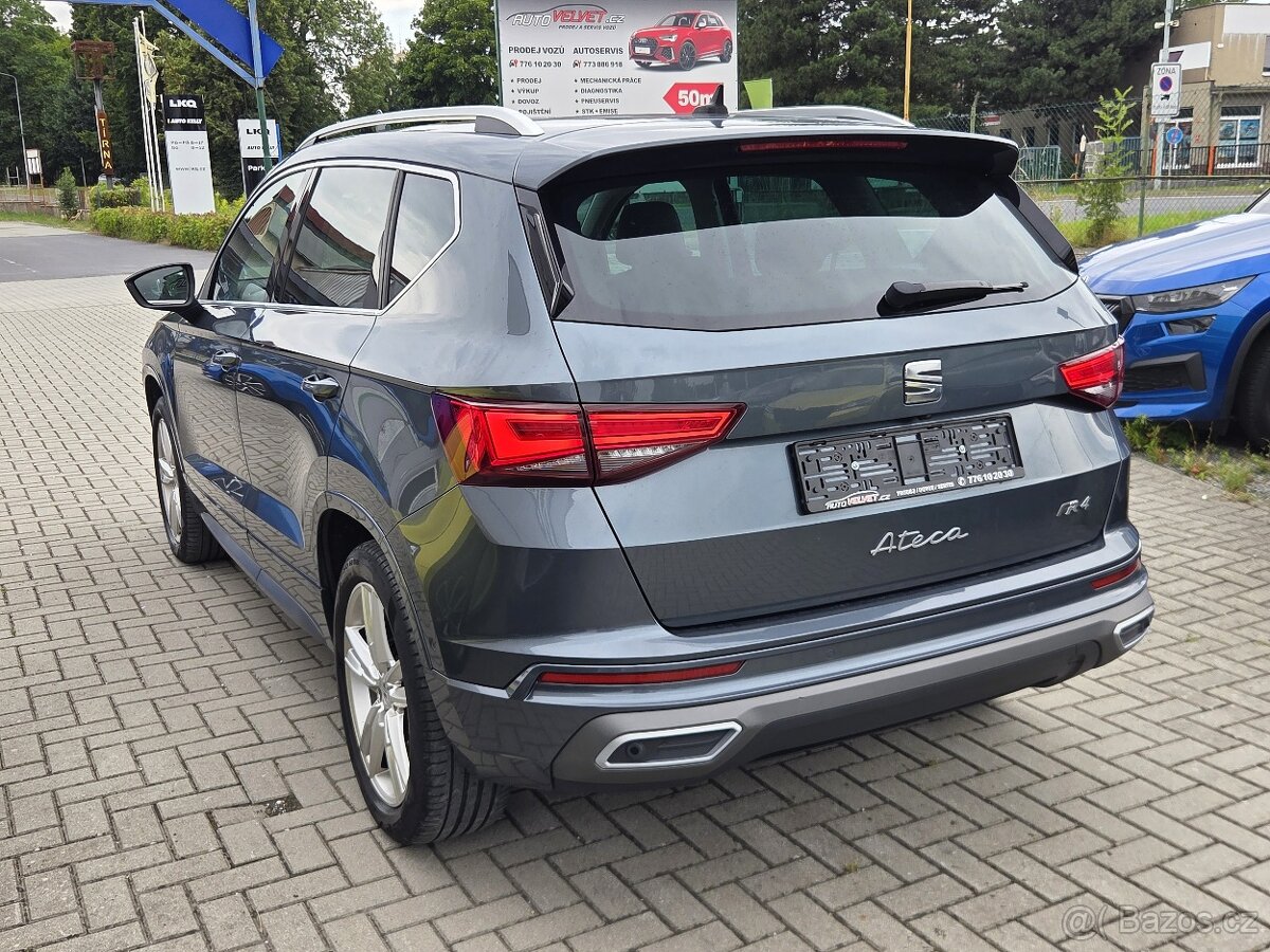 Seat Ateca DSG FR 4Drive VIRTUAL WEBASTO BEATS KAMERA - 3