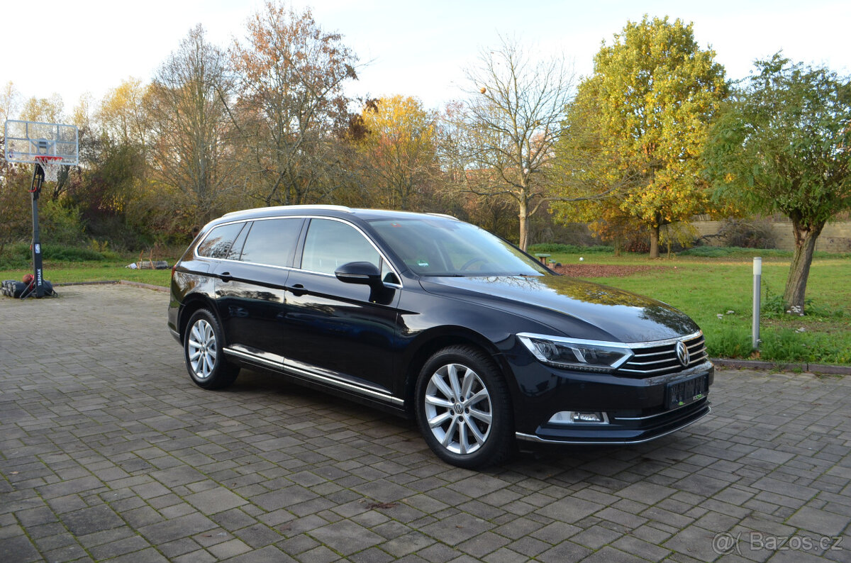 PRODÁM VW PASSAT 2.0TDI COMBI 150PS 2019 LED NAVI - 3
