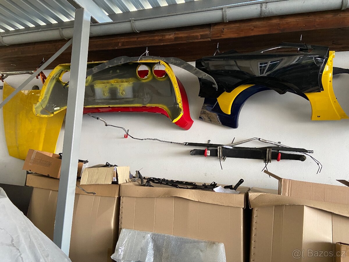 Corvette náhradní díly - 3