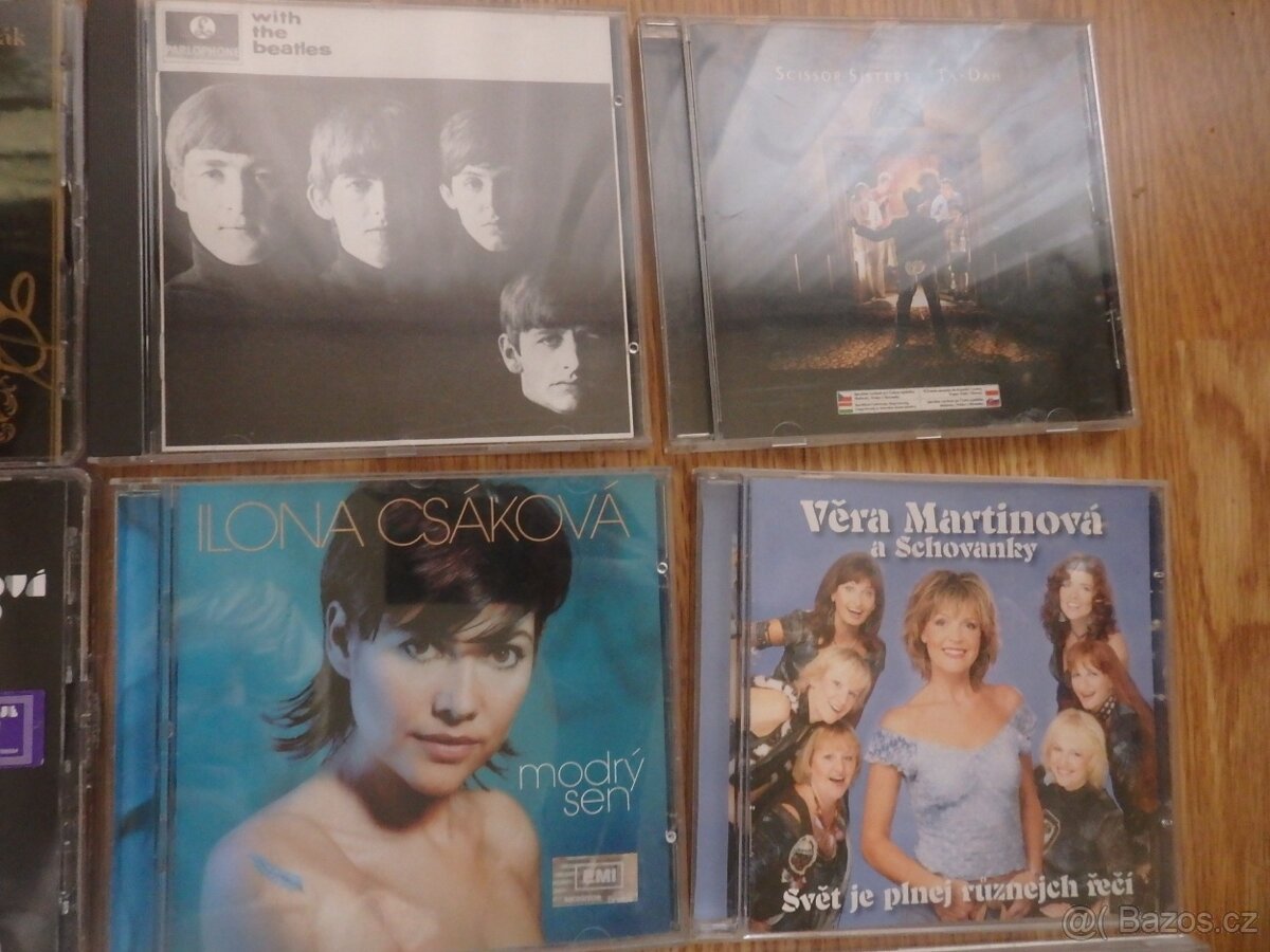 Sada CD - cenu nabídněte - 3