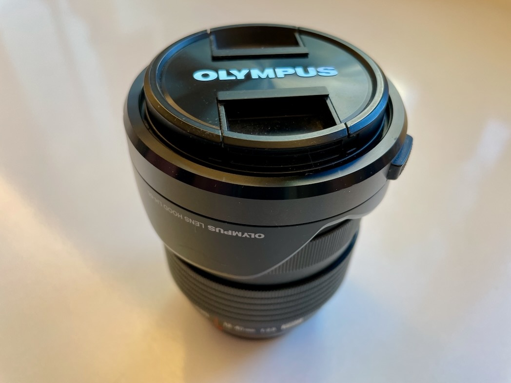 Prodám objektiv Olympus 12-40 mm, 1:2.8 PRO - 3