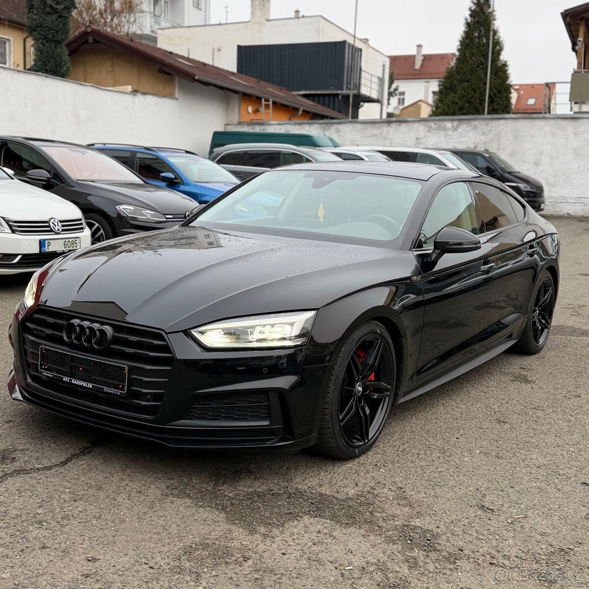 Audi A5, 3.0TDI-S-LINE,QUATTRO,SERV.KN Ojeté, 6/2017, 217 0 - 3