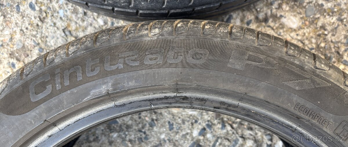Sada 4ks letních pneumatik Pirelli Cinturato P7 225/45 R17 - 3