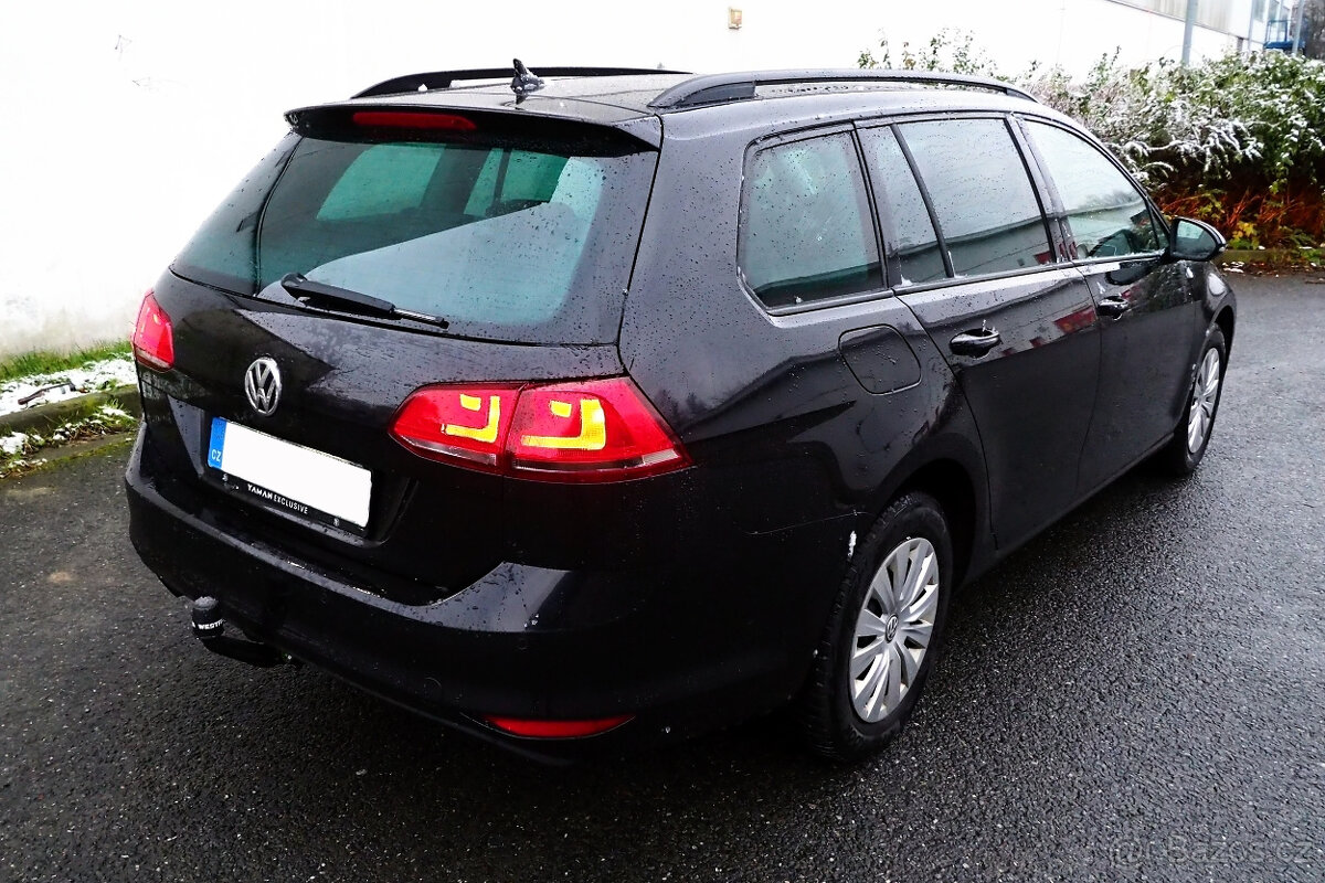 VW Golf 7 1,2 TSI Climatron/PDC/Park Assist/výhřev/temp/NAVI - 3