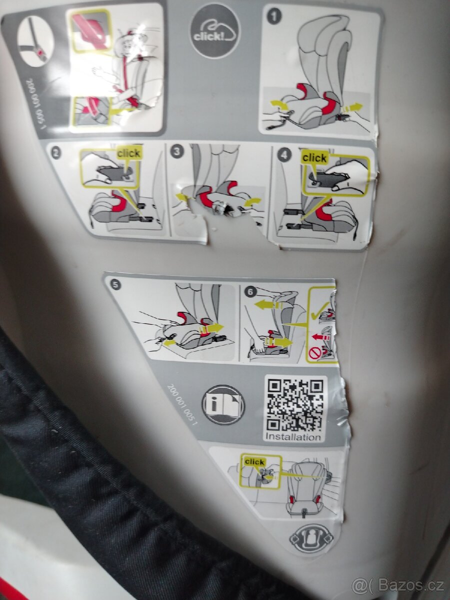 Romer kidfix sl sict 15-36 kg - 3