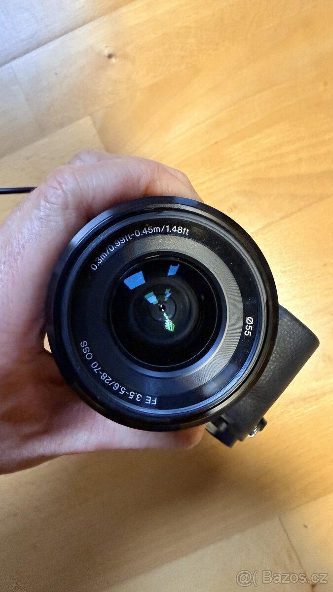 Sony Alpha A7 (Full-Frame) + objektiv 28-70mm + Gimbal - 3