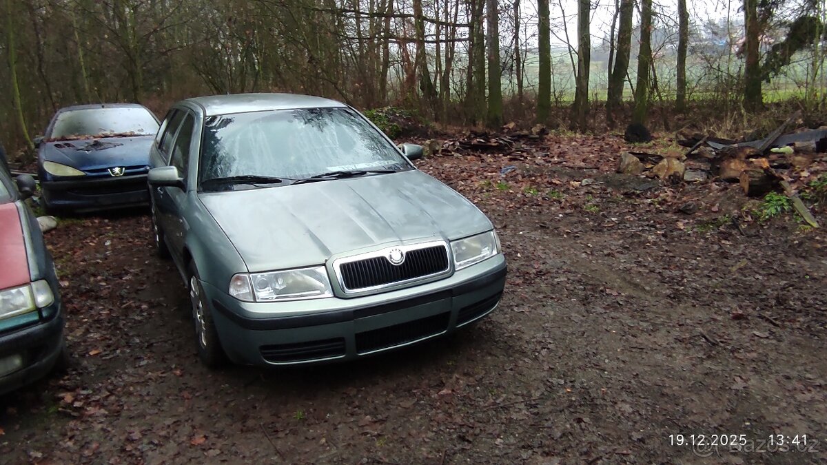 Škoda Octavia combi 1.9Tdi 66kw jako celek na ND pojízdné - 3