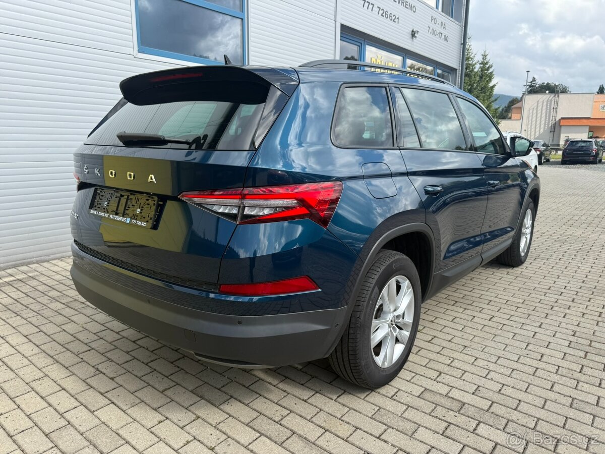 Škoda KODIAQ 2.0 TDi EVO DSG MATRIX VIRTUAL KAMERA 7 MÍST 22 - 3