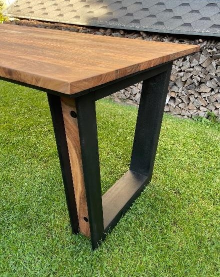 Masivní nerozkládací stůl - Makalu 200 cm - 3