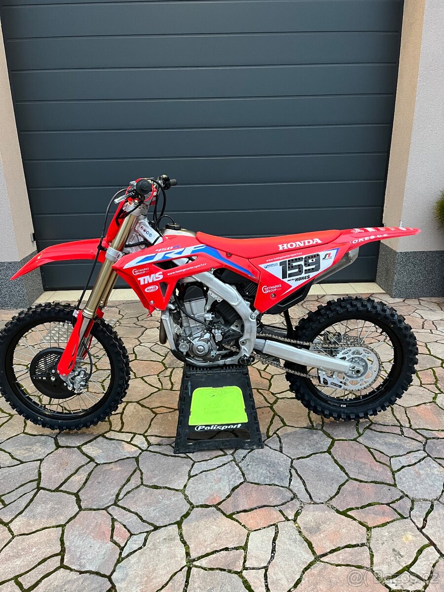Honda 450 CRF - 3