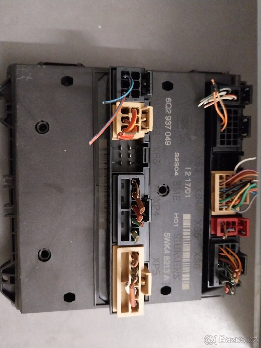 Komfortní jednotka Fabia 1 - 3