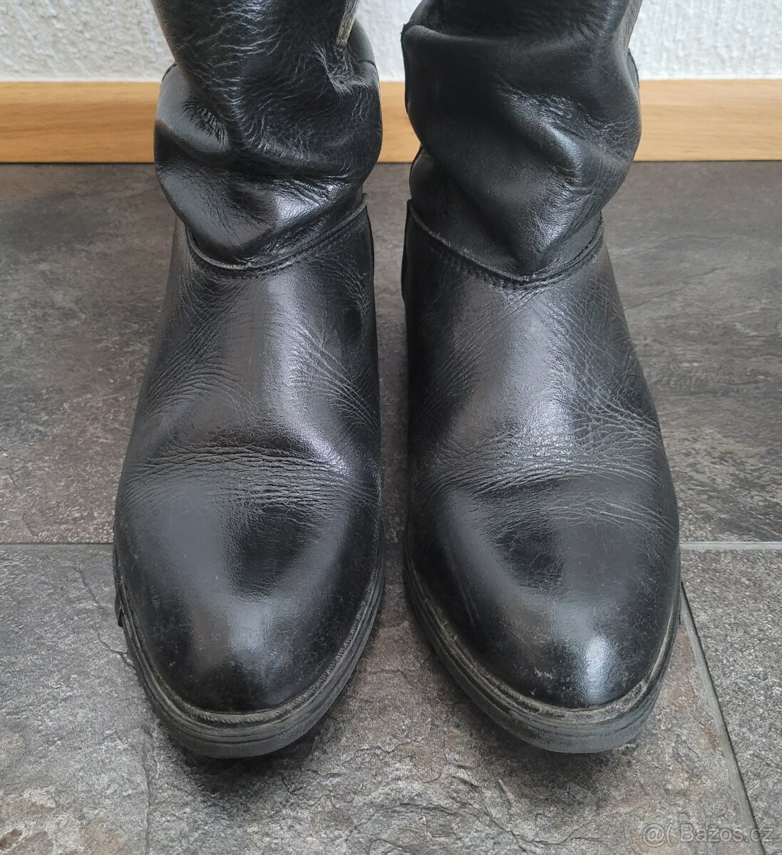 Dámské kozačky Luisa, vel. 37 - 3