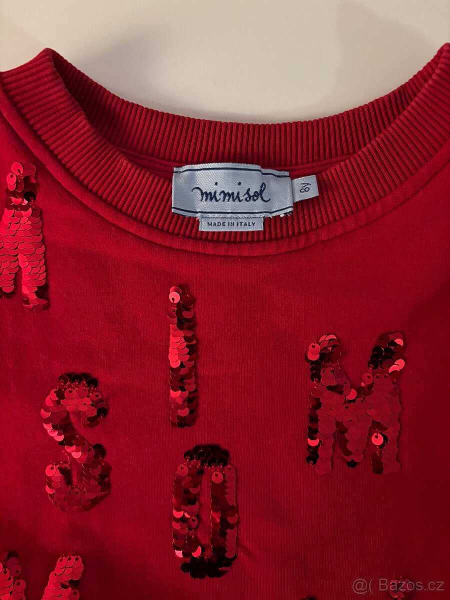 dívčí tepláková souprava na 8 let MIMISOL - 3