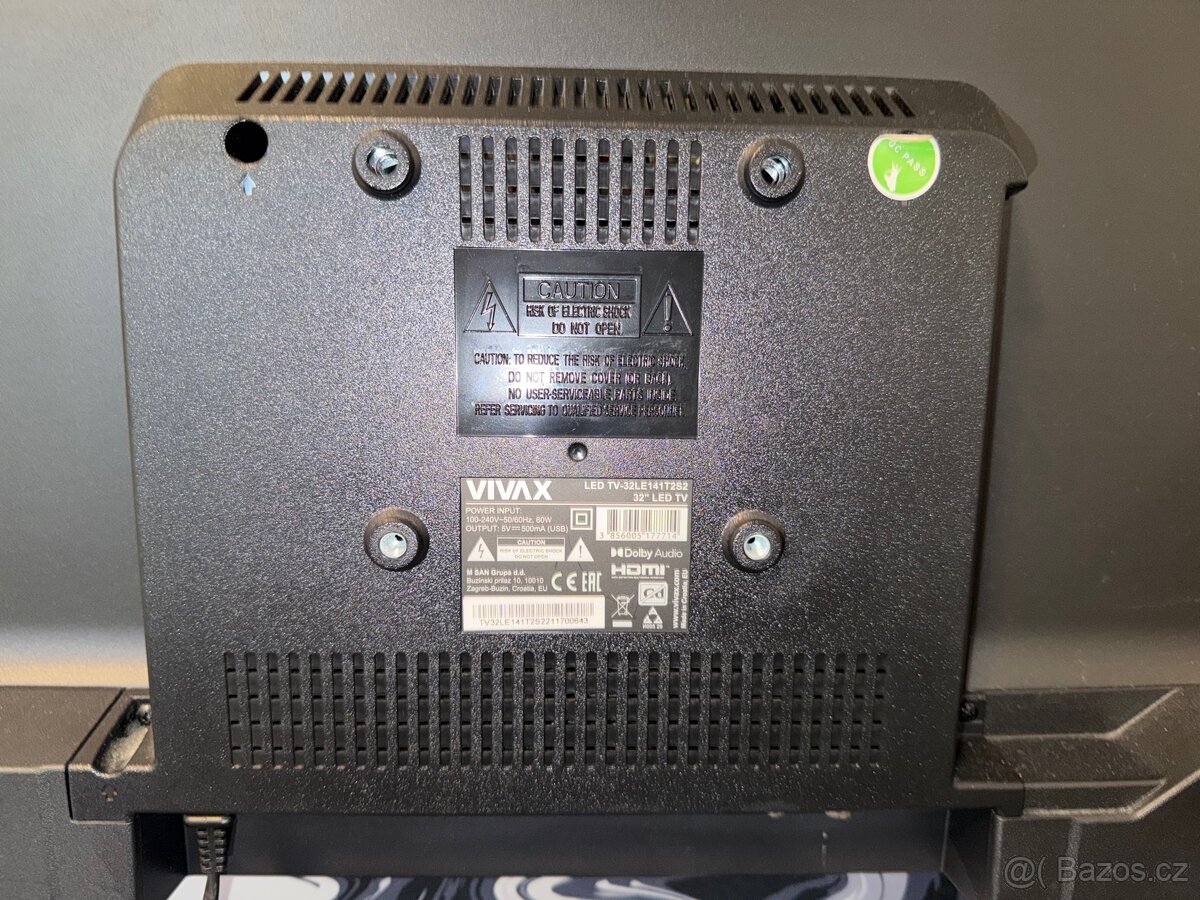 Televize TCL 32S5400A - 3