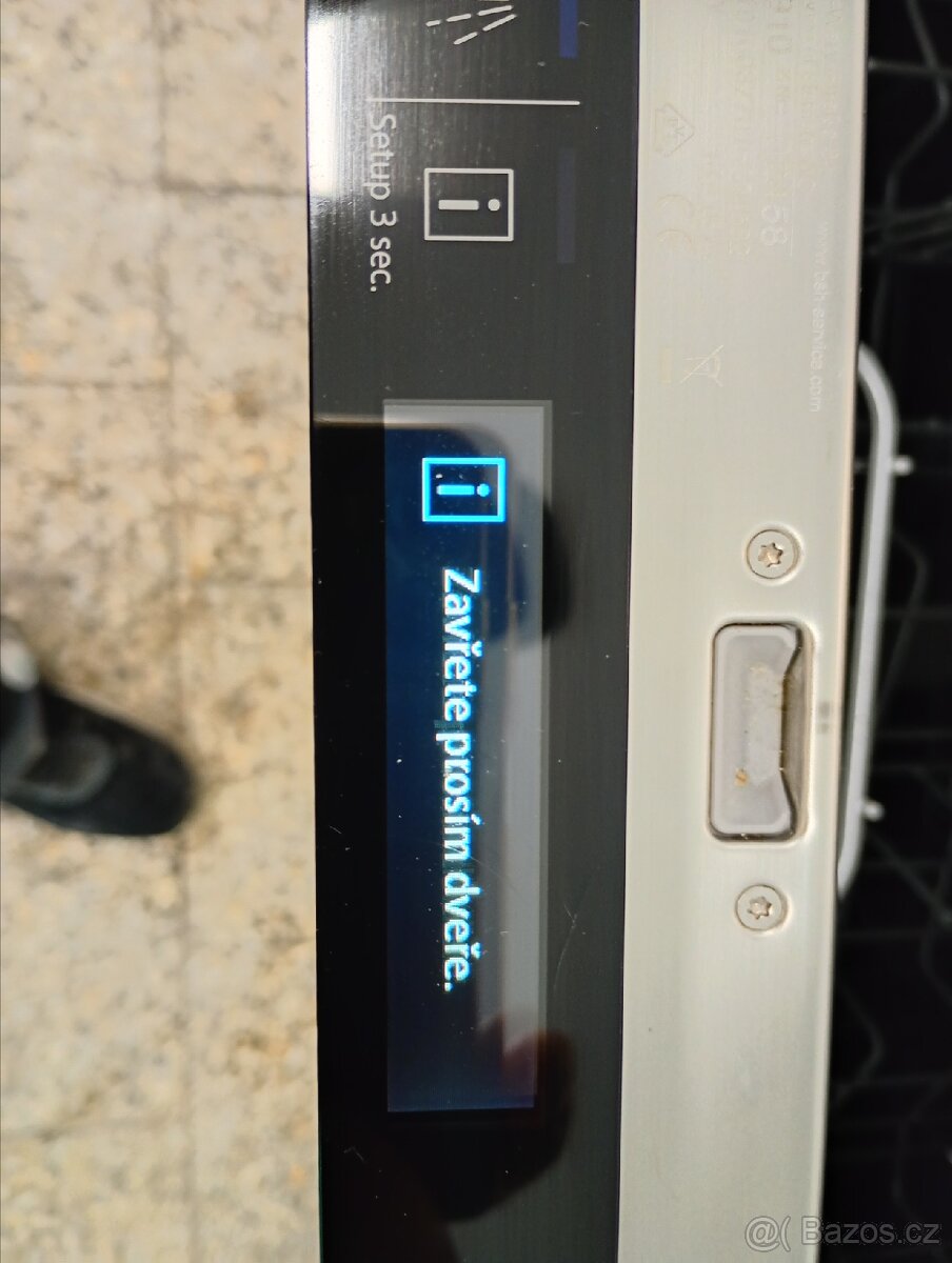 Myčka nádobí Siemens integrovaná 3x koš (01) - 3