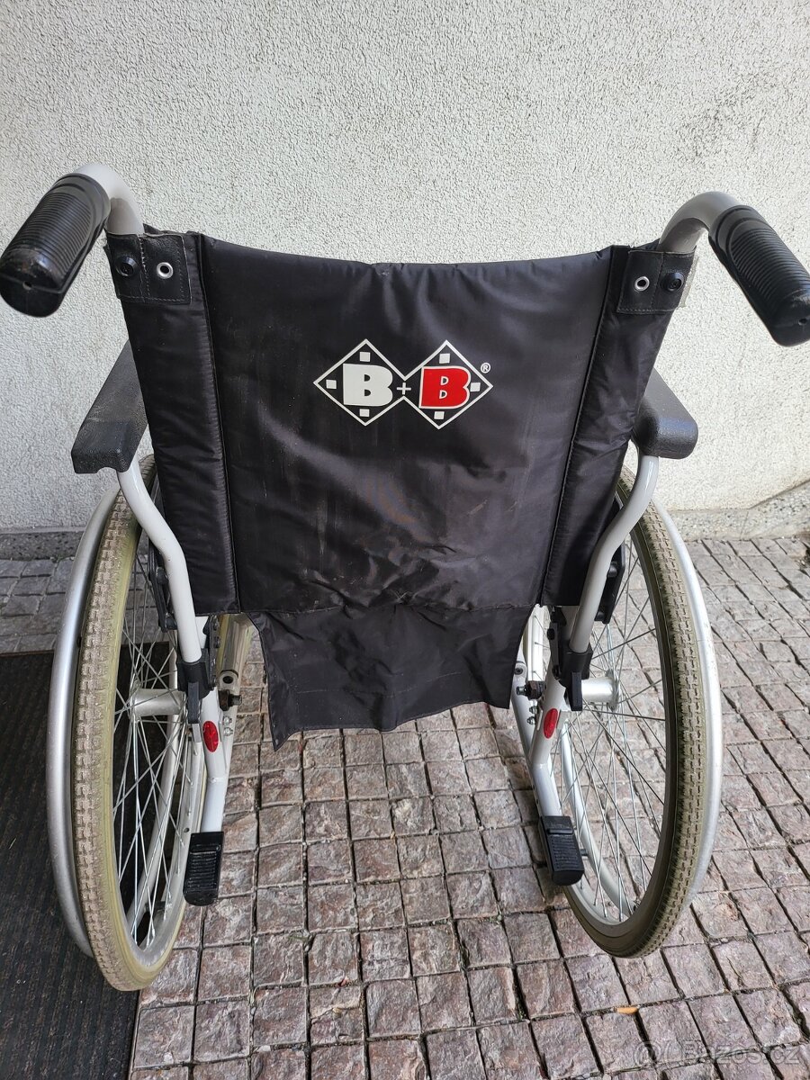 invalidní vozík B+B - 3